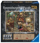 Ravensburger Exit Puzzle - Witch’s Kitchen 759pc Mystery Jigsaw Puzzle